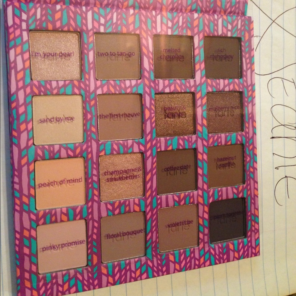 New Tarte Eye Love Eyeshadow Palette